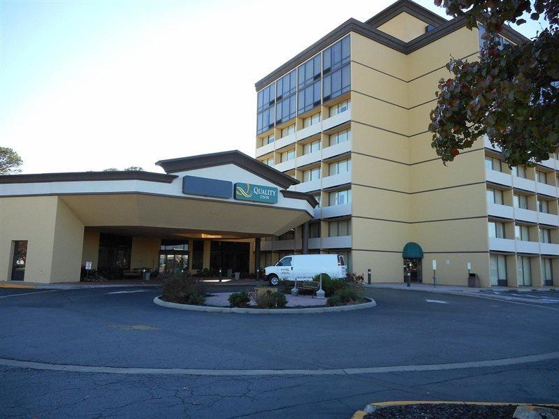 Quality Inn Near Hampton Coliseum Ngoại thất bức ảnh