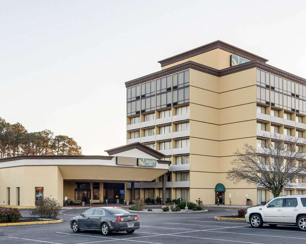 Quality Inn Near Hampton Coliseum Ngoại thất bức ảnh