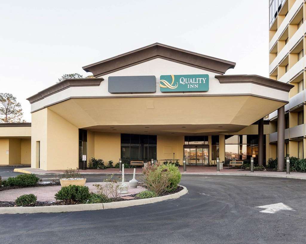 Quality Inn Near Hampton Coliseum Ngoại thất bức ảnh