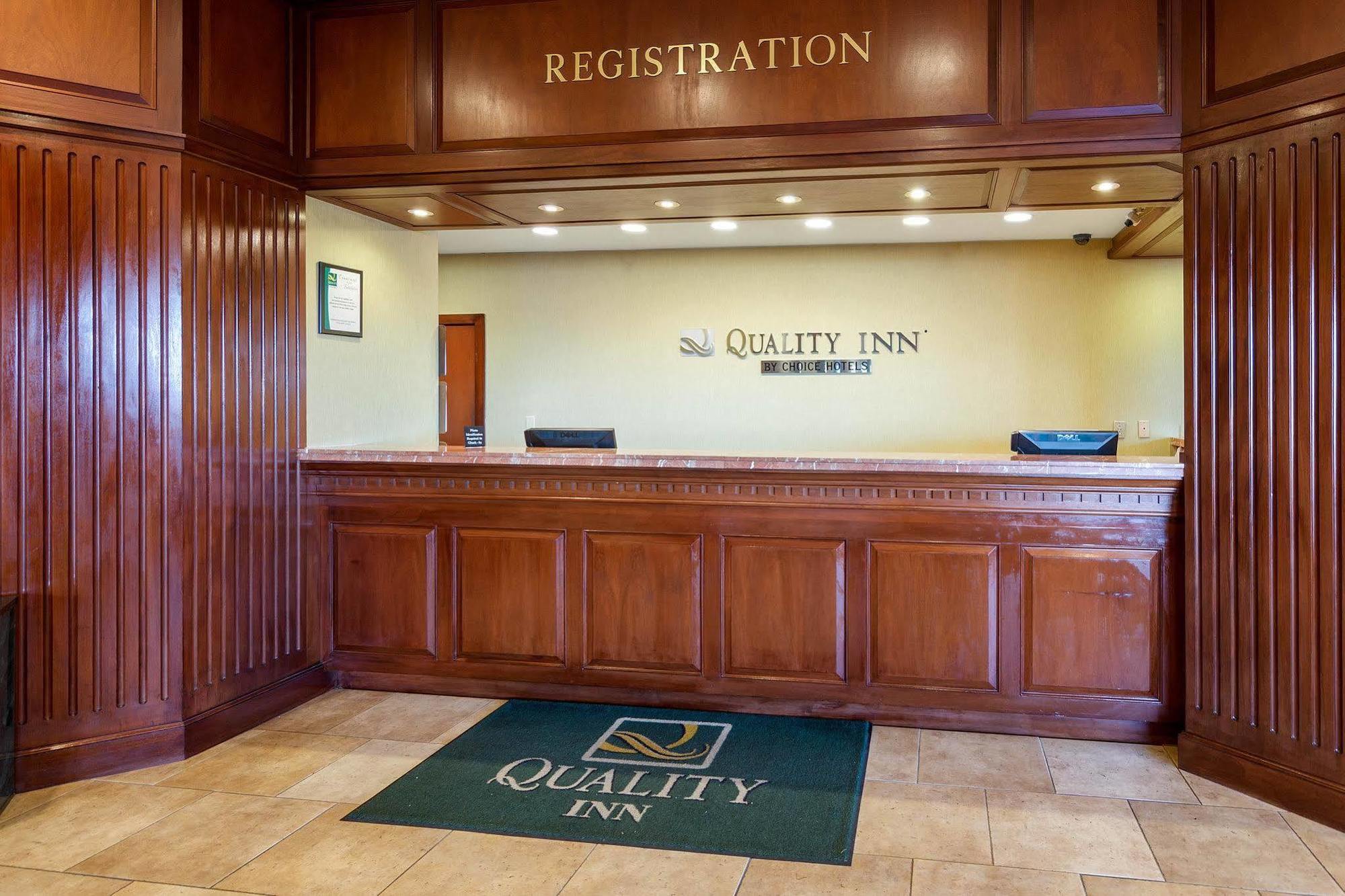 Quality Inn Near Hampton Coliseum Ngoại thất bức ảnh